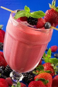 Berry Smoothie Goblet