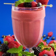 Berry Smoothie Goblet