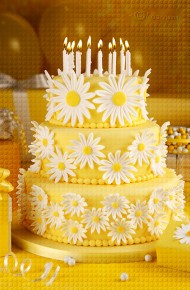 Daisy-Cake