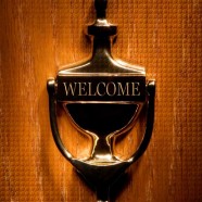 Door Knocker "Welcome"